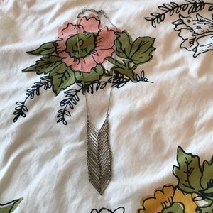 Gold Chevron Necklace